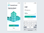 PropertyPrompt Login Screen login design login android app ios android design app animation dribbble ux process ui concept property management building corporate business real estate property ux ui illustration app