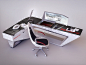 Modern desk design, Encho Enchev : Modern desk design
