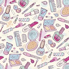 美容产品。化妆品。