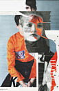 Fashion Collage - Rebecca Hawkes