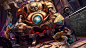 General 1920x1080 League of Legends Blitzcrank Ziggs Heimerdinger  Vi (League of Legends)