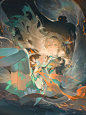 画师推荐No.92｜审美积累｜旷野的风 - 小红书