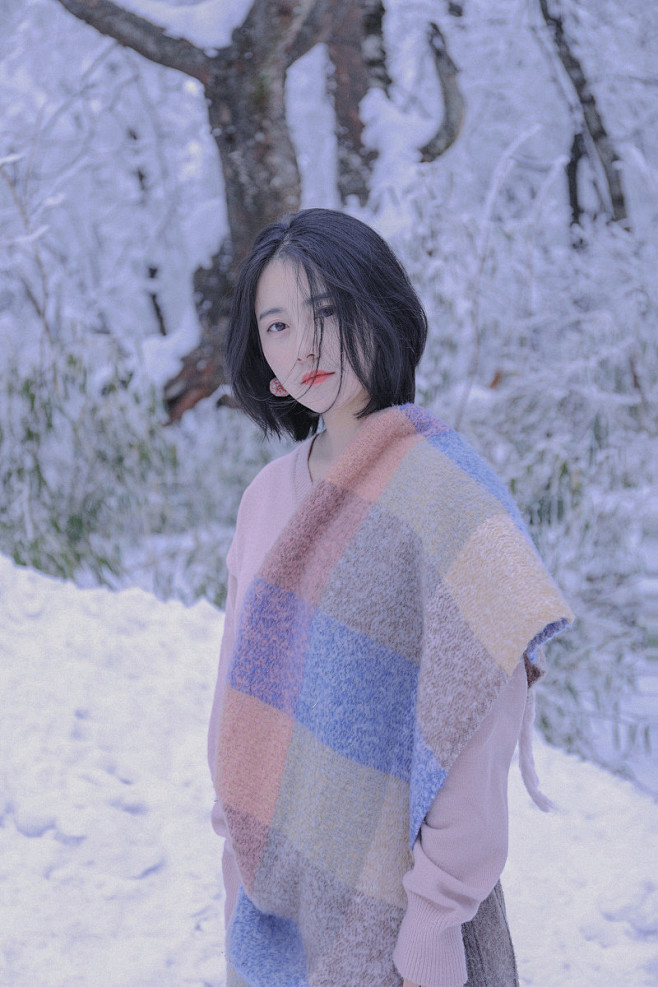 Snowing - 芝士可可 - 图虫网...