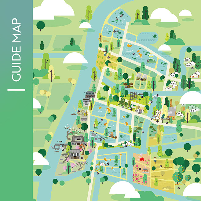 Village Guide Map