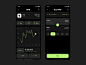 Crypto wallet interaction by Taras Migulko for emote_agency on Dribbble