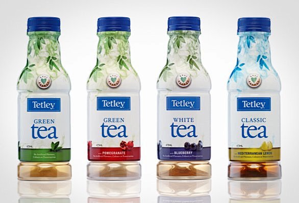 170年历史的tetley茶叶包装#采集...