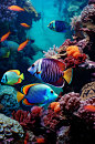 AI数字艺术海洋海底世界摄影图片-众图网