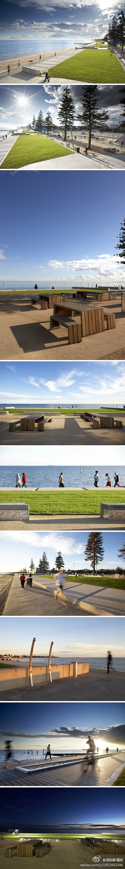 墨尔本Elwood海滩景观设计-----...