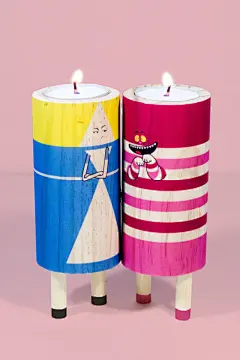 创意蜡烛情侣安卓手机壁纸