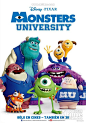 怪兽大学Monsters University(2013)角色海报(拉丁美洲) #02