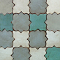 Moroccan- terracotta tile- Tabarka Studio