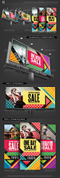 Holiday Sale Billboard Roll-Up Outdoor Banner