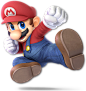 Super Smash Bros. Ultimate - 01. Mario by pokemonabsol