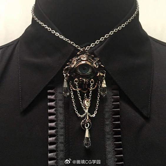 饰品设计参考 #设计... - @画境C...