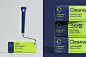 cleanlab package packagedesign renewaldesign 크린랩 크린랲 패키지디자인