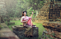 Beautiful Thai Girl in Traditional Dress Costume by Sasin Tipchai on 500px