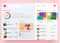 Popular shots on Dribbble