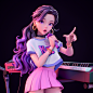 fhmmkt2355_3d_character_design_a_young_pony_hair_lady_playing_a_145eddfd-cdb1-47dc-a945-988079c400c0.png (1024×1024)