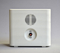 Clean and simple. backside of alarm clock. By Dieter Rams