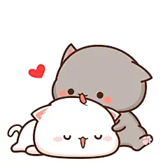 蜜桃猫 蜜桃猫 头像 表情包 卡通