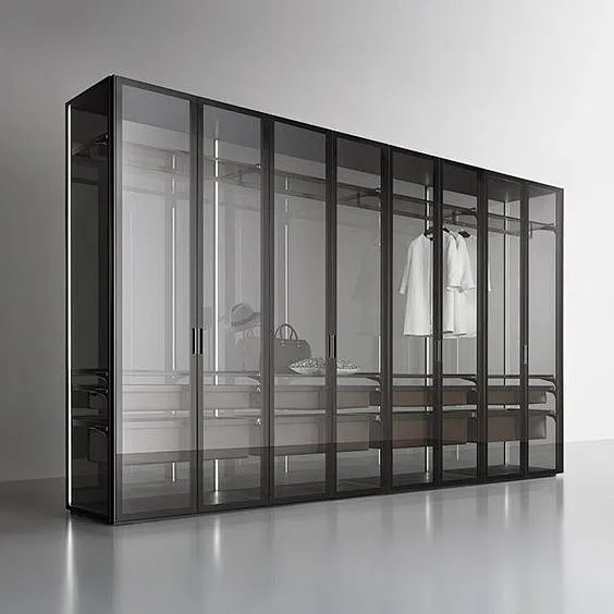 The latest wardrobe from Rimadesio. Cover is a freestanding storage ...