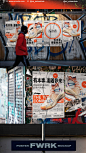 李宁视觉海报系列及延展应用-古田路9号-品牌创意/版权保护平台