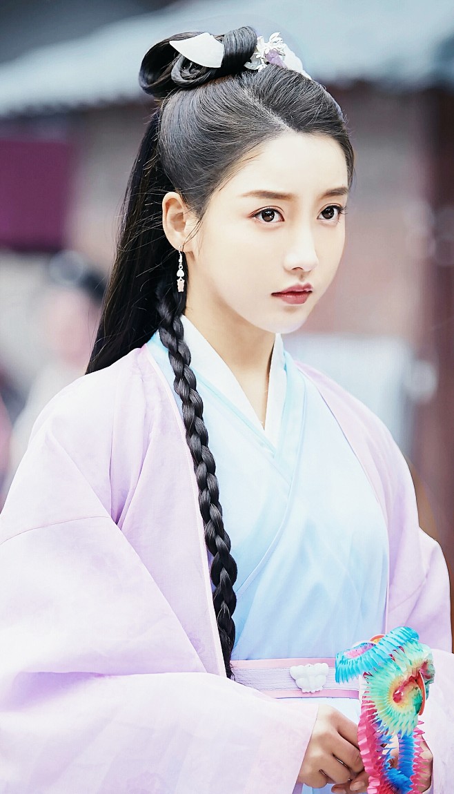 姜贞羽古装美人于盛优