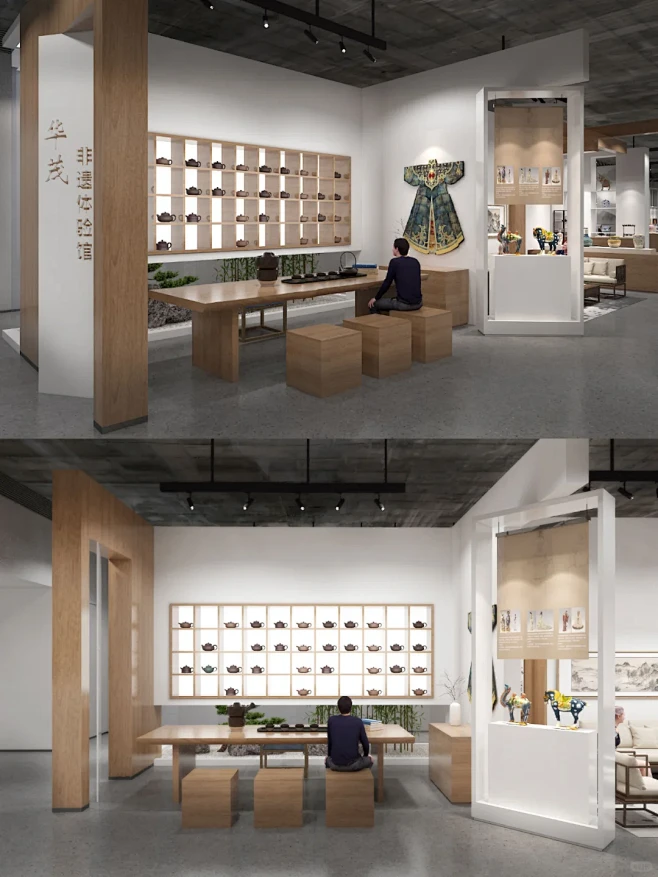 非遗体验馆·展厅设计 | 项目分享