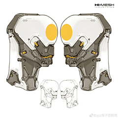 奔跑的小宇宙采集到机械装置与载具