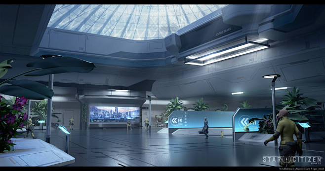 lobby-花瓣网
