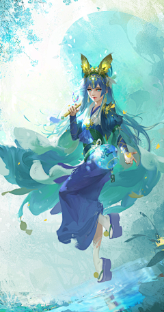 ueqQaWdF采集到玄幻[女]