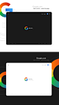 Google new look — UI and Logo : Google new logo coloring and user interface for google.com and google images.