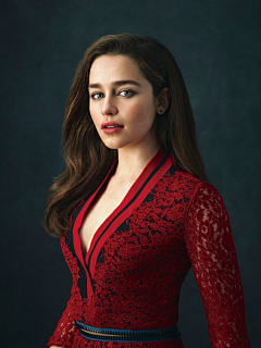 浅江涵采集到Emilia Clarke