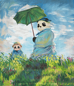 2019遇见更好的自己采集到插画