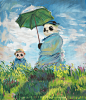 When Pandas Meet Arts