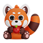 Red Panda  3D Icon