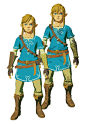 Champion's Tunic Art from The Legend of Zelda: Breath of the Wild