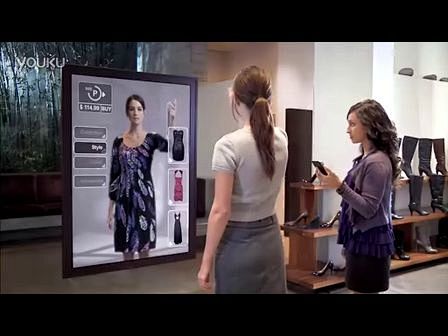 未来生活进行时：给shopping ma...