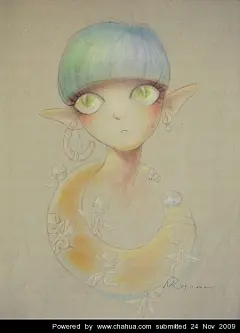 木偶日记的插画画廊展厅