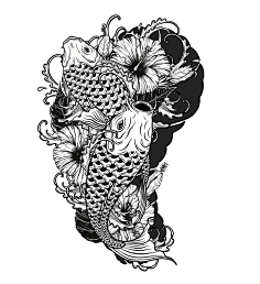 黑白装饰画-花瓣网|陪你做生活的设计师 | 关于背景的各种小教程