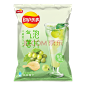 【乐事薯片】乐事（Lay's）薯片 气泡薯片 白葡萄汽水味125g【行情 报价 价格 评测】-京东