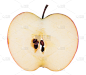 苹果,切片食物,自然,水平画幅,水果,无人,有机食品,熟的,小吃,特写