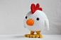 Crochet pattern Krista the chicken :   This is only the crochet pattern, so not the chicken itself!  --------------------------------------------  You will receive the Dutch and English version of the crochet pattern in PDF format including a clear descri