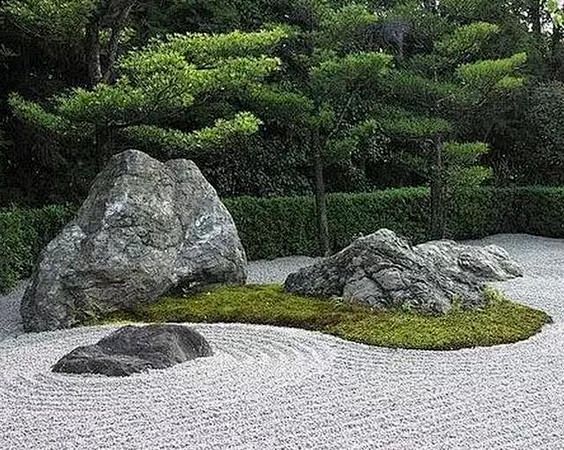 枯山水設計，似乎就是世界的縮小