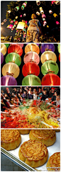 [马来西亚] 马来西亚旅游局 ： #月圆在大马# 每年中秋，大马华人也会汇聚在一起赏圆月、提灯笼游行，今年还有吉隆坡中央艺术坊举行的“马来西亚全民中秋晚会”，各地唐人街也是热闹非凡！当然月饼更是必不可少，从传统月饼到创新月饼、冰皮月饼，还有广受欢迎的“榴莲月饼”！月圆时分，在大马你也可以感受到浓浓的节日气氛！