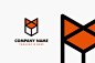 Fox Box Logo Graphic