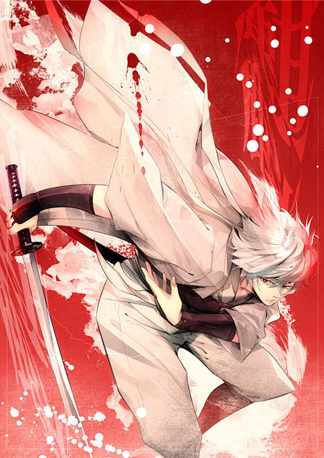 银魂白夜叉坂田银时