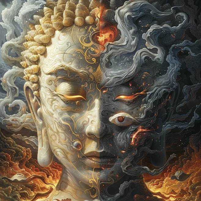 黑神话：佛魔一念间！ - 小红书-花瓣网