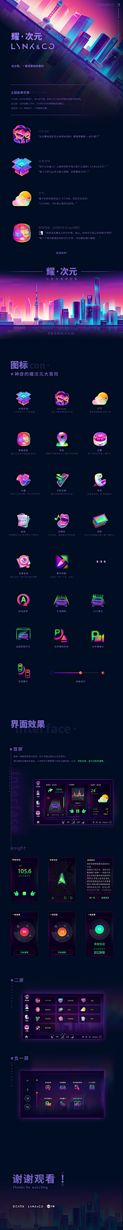 狗都不干设计啊采集到彩色icon