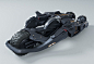 黑岩射手超帥專用重機『PLAMAX Black Trike DAWN FALL Ver.』組裝模型預計 2023 年 04 月發售！ | 玩具人Toy People News